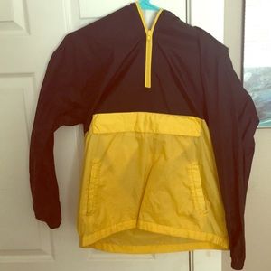 Arizona quarter zip jacket with hood XL